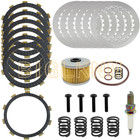 Clutch Friction Steel Plate Kit For Honda Rancher 420 Trx420fm1 Trx420tm1 14-26