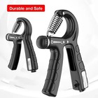 Hand Grip Strength Power Trainer Gripper Strengthener Adjustable Gym Exerciser