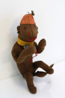 Rare Early Steiff Antique 1890s Wool Felt Monkey Pre-button Era 17cm 7  As Is