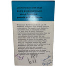 1962 Brochure Ad Pamphlet Sales Sample For Franciscan Ware - Starburst Atomic