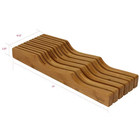 2 25 In  X 6 12 In  X 17 In  In-drawer Bamboo Knife Organizer