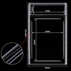 Empty Graded Card Holder Slab Psa Style For Trading Sports Cards Protector Case