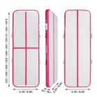 Fbsport 10ft Inflatable Air Gymnastics Mat Training Mat 4 8in Thick W pump