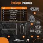 Timing Chain Cam Phaser Kit For Ford F150 F250 F350 5 4l 2004-2009 9l3z-6600-a