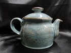 Steelite Craft  England  New Blue Teapot Club W  Lid  4 1 2   15 Oz