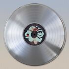 The Cure  disintegration   Gold Lp Record Wall Art