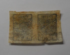 Discount Stamps   Nepal Scott 10 Pair Used