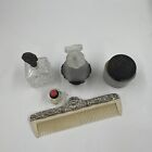 Vintage Vanity Lot 5  Ysl Perfume  Ponds Glass  Antique Silver Comb  2 Perfume