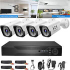 H 265  Full 1080p Home Security Camera System Outdoor Indoor  5mp-lite Cctv Dvr