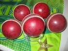 Shoaib Akhtar  pakistan  Signed Red Cricket Ball   Coa   Photo Proof