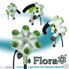 4080w Continous Studio Lighting Softbox Backdrop Stand Muslin Kit Linco Flora