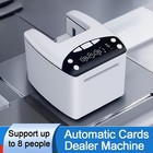 Automatic Card Dealer Machine 1-8 Players Poker Dealer 360   Rotating 2 Decks