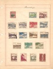 Mozambique Stamps 3 Pages Companhia Triangles Colonial Modern Mix Mint used Lot