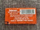 Vintage 1980 Fleer Gatorgum Orange  Chewing Gum  Unopened  Nos  Mint Conition  