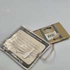 Nwt Vintage Grand Hotel Savoie Genova Italy Luggage Tag Label Key Holder Xonex