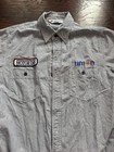 Vtg  Union Motor Oil Racing Fuel Shirt Size Large