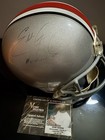 Eddie George Signed Autograph Ohio State Full Size Heisman Helmet Coa  22 Of 500