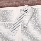 Metal Bookmarks With Tassels Inspirational Gifts For Women Girls Friends Us