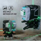 Laser Level 3x360 Green Cross Line Self Leveling