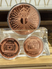 7oz Copper  999 Poseidon  Aphrodites  Dragon Limited Mintage