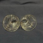Vintage Etched Atomic Starburst Pattern Mcm Highball Glasses Set Of 4 Euc