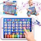 Educational Kids Tablet Toy For 2-12y Birthday Gift Tablet Kid Mode Learning Pad