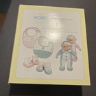Eden Doll Blond Hair Mint Green Outfit W Booties Vtg Plush Boy New In Box