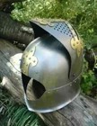 Medieval Armor Crusader Knight Reproduction Cosplay Templar Knight Helmet