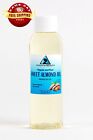Sweet Almond Oil Refined Organic By H b Oils Center Cold Pressed 100  Pure 2 Oz
