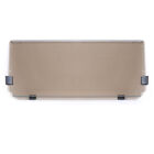 For Club Car Ds 1982-2000 5 Folding Golf Cart Tinted Windshield Windscreen Pc