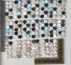 Qty 200 Mother Of Pearl Mop Button Lot Buttons Elegant Pieces For Crafts Sewing
