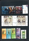 Israel 2000 Complete Year Set In Album Of Mint Never Hinged Stamps Full Tabs