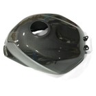 Carbon Fiber Painted Fuel Gas Tank Cover Cowl For Suzuki Gsxr600 750 2004-2005