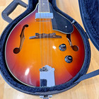 Alvarez A-100e Electric Mandolin Sunburst 8-string - Very Nice W hard Shell Case
