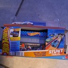 Hot Wheels Stunt Tracks Race Case 1 64 Scale Multicolor Play Set With 2 Cars