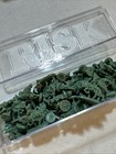 Risk 1998 Board Game Replacement Pieces Parts Red Green Black Blue Grey Yellow
