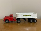 Tin Friction Truck Grain Hauler   Box Large Truck Vintage Japan Ta-69