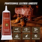 Professional Leather Glue Adhesive 4 23 Oz Clear