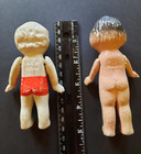 2-- 1930s Bisque Penny Dolls From Japan