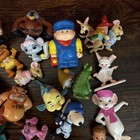 Junk Drawer Toy Lot Mostly Vintage Misc Figures Vinyl Plastic Collectibles