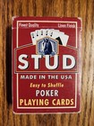 Vintage Stud Poker Playing Cards Red Deck Made In The Usa Walgreens Complete