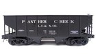 Atlas O Panther Creek Lc n 3001 Usra Coal 2 Bay Hopper Train Car 3 Rail 8468-1 