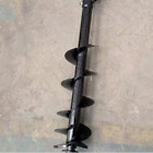 150mm Diameter Auger Post Hole Attachment For Mini Excavator