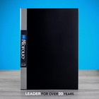 Original Art Profolio 13x19 Black Photo Album Book With 48 Pages - Protective Bi