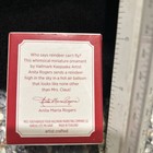 Hallmark Keepsake Miniature Ornament Up And Away 2019 Member Exclusive