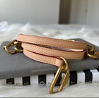 Vachetta Leather Chain Shoulder Crossbody Strap Replacement