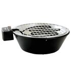 Better Chef 1000w 12  Indoor Electric Black Tabletop Barbecue Bbq Grill Im-356b