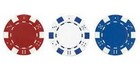 Poker Chip Set 11 5g With Cards  Buttons  Carrying Case  And 300 Poker Chips 