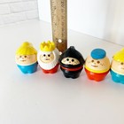 Vtg Little Tikes Toddle Tottle Tots Chunky Figures People Lot Of 13 Toy Figure
