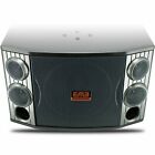 Pair Of Emb Ktv800 800w 10  3-way Karaoke Speaker Ktv With Bass Reflex  2 Pcs 